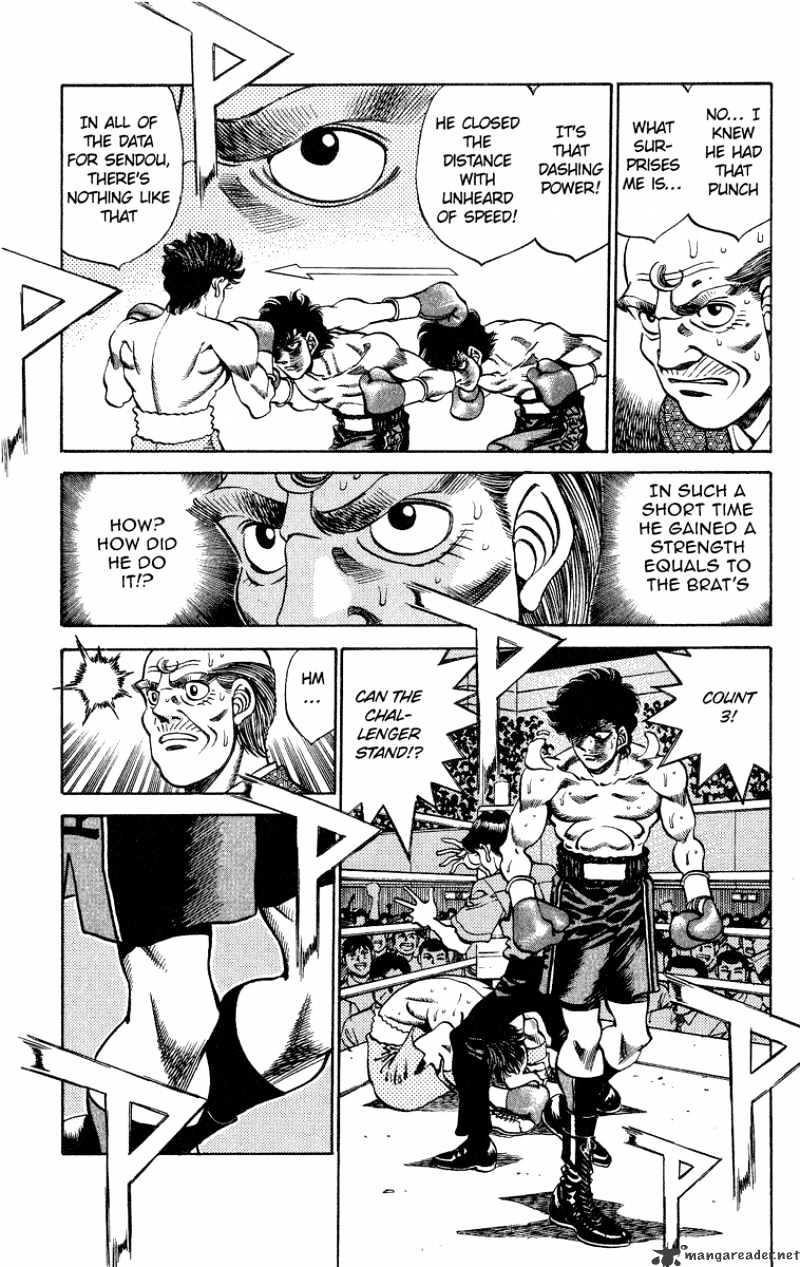 Hajime no Ippo: Fighting Spirit, Chapter 242 image 06